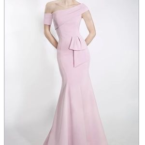 Janique 23103  Evening Dress -Pink size 8